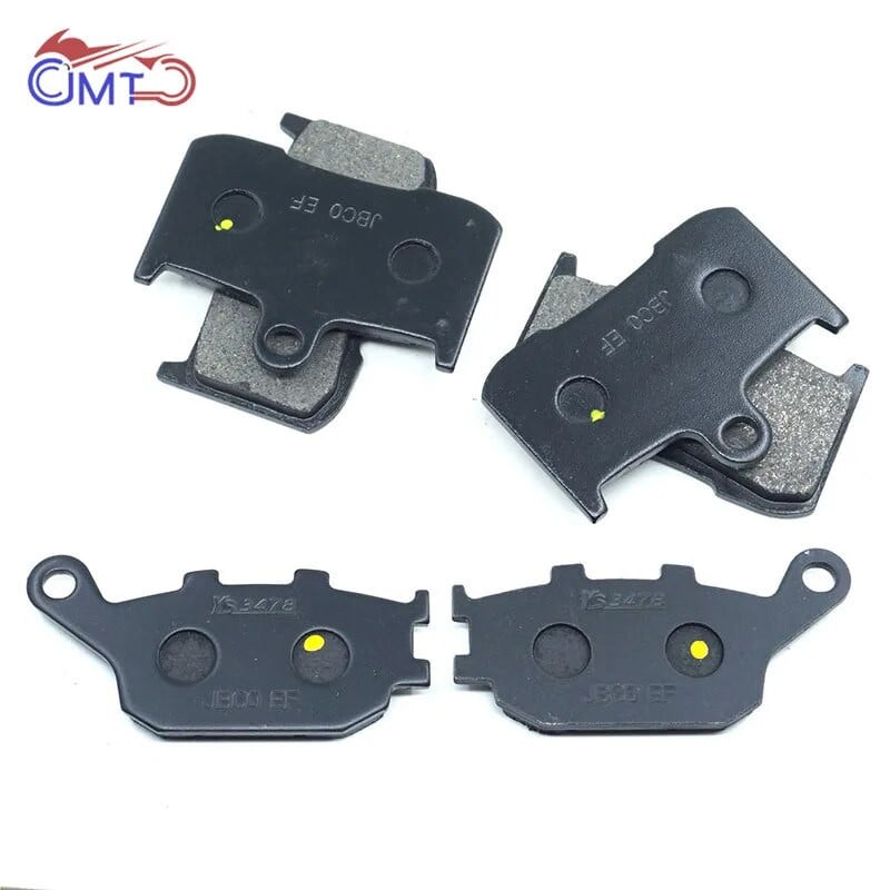 Suzuki GSXS750 2017-2021 GSXS750A 2015-2021 GSXS750Z 2018-2020 Priekšējo aizmugurējo bremžu kluču komplekta daļas GSX-S750 GSXS 750