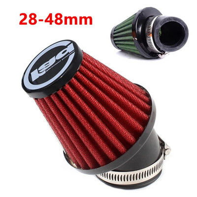 Motocikla gaisa filtrs 28mm-48mm universāls sporta augstas plūsmas gaisa filtra ieplūde Yamaha JOG Cygnus Force motociklu piederumiem