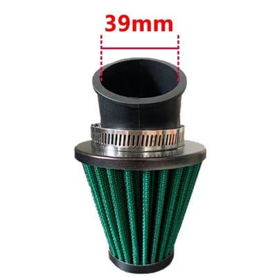Φίλτρο αέρα μοτοσικλέτας 28mm-48mm Universal Sports Πρόσληψη φίλτρου αέρα υψηλής ροής για αξεσουάρ μοτοσυκλέτας Yamaha JOG Cygnus Force