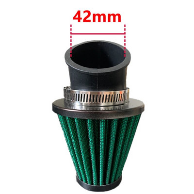 Φίλτρο αέρα μοτοσικλέτας 28mm-48mm Universal Sports Πρόσληψη φίλτρου αέρα υψηλής ροής για αξεσουάρ μοτοσυκλέτας Yamaha JOG Cygnus Force