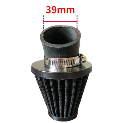 Φίλτρο αέρα μοτοσικλέτας 28mm-48mm Universal Sports Πρόσληψη φίλτρου αέρα υψηλής ροής για αξεσουάρ μοτοσυκλέτας Yamaha JOG Cygnus Force