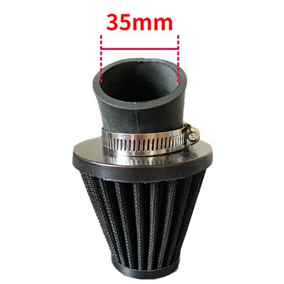 Φίλτρο αέρα μοτοσικλέτας 28mm-48mm Universal Sports Πρόσληψη φίλτρου αέρα υψηλής ροής για αξεσουάρ μοτοσυκλέτας Yamaha JOG Cygnus Force