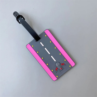 Reisitarvikud Loominguline pagasi silt Loomade joonisfilm PVC silikageelist kohver ID aadressid hoidja pagasi pardale kaasaskantav silt