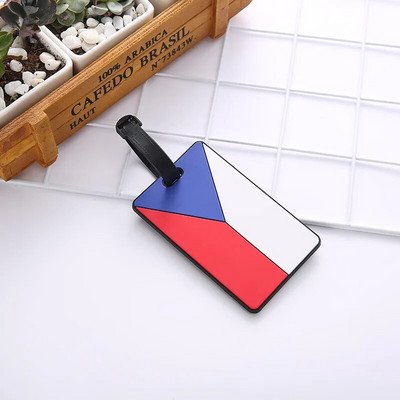 Reisitarvikud Loominguline pagasi silt Loomade joonisfilm PVC silikageelist kohver ID aadressid hoidja pagasi pardale kaasaskantav silt