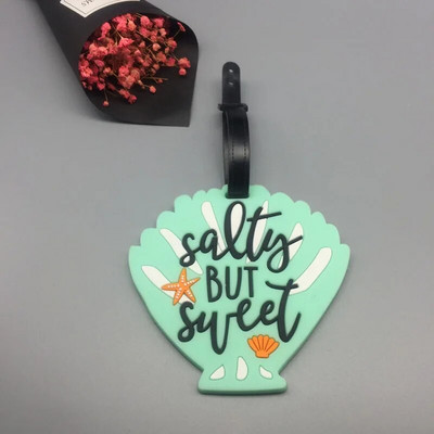 Reisitarvikud Loominguline pagasi silt Loomade joonisfilm PVC silikageelist kohver ID aadressid hoidja pagasi pardale kaasaskantav silt