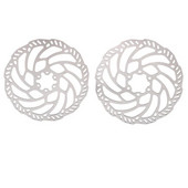 Motocikla priekšējais aizmugurējais bremžu diska rotors SURRON Sur-Ron Light Bee apvidus elektriskajam transportlīdzeklim