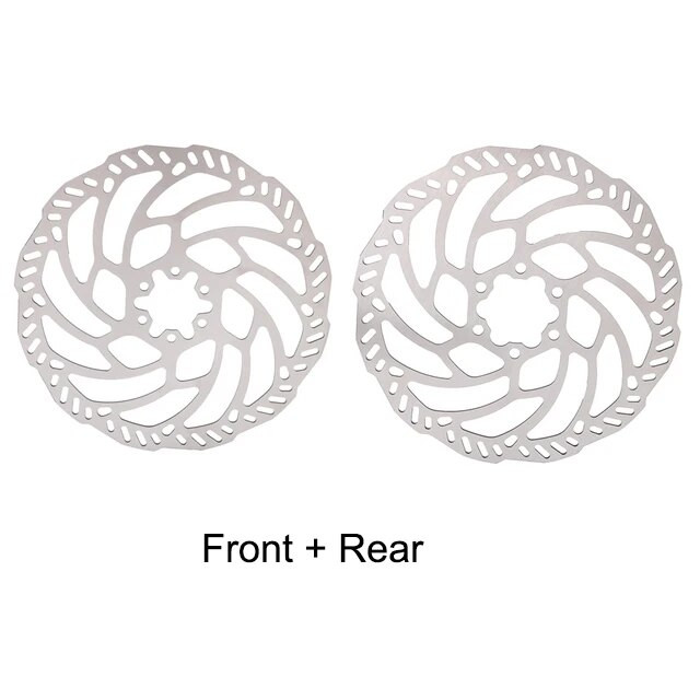 Motocikla priekšējais aizmugurējais bremžu diska rotors SURRON Sur-Ron Light Bee apvidus elektriskajam transportlīdzeklim