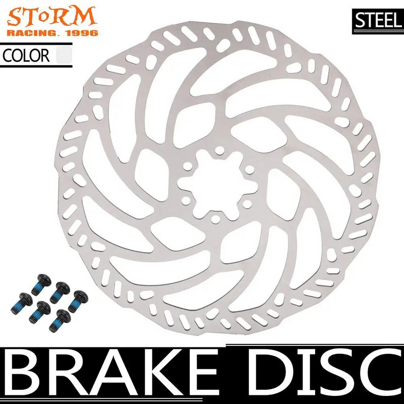 Motocikla priekšējais aizmugurējais bremžu diska rotors SURRON Sur-Ron Light Bee apvidus elektriskajam transportlīdzeklim