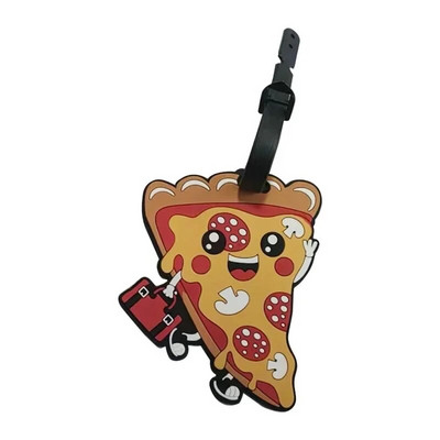 Ceļojumu piederumi Radoši bagāžas iekāpšanas birkas Bagāžas birkas Dzīvnieku karikatūra Silikagela čemodāna ID Adrešu turētājs Pārnēsājama etiķete