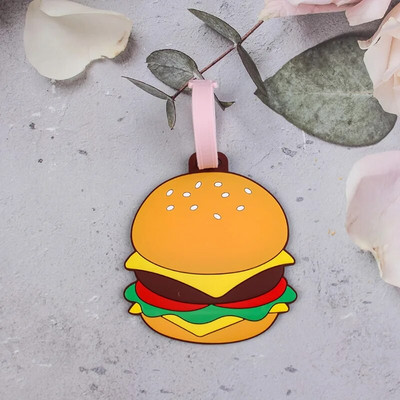 Ceļojumu piederumi Radoši bagāžas iekāpšanas birkas Bagāžas birkas Dzīvnieku karikatūra Silikagela čemodāna ID Adrešu turētājs Pārnēsājama etiķete