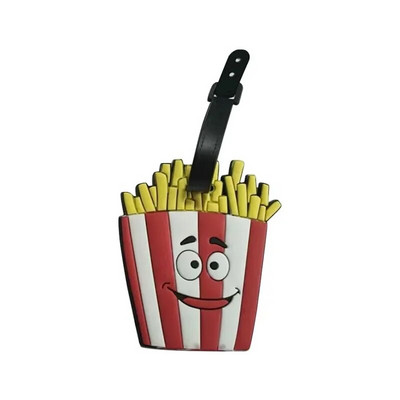 Ceļojumu piederumi Radoši bagāžas iekāpšanas birkas Bagāžas birkas Dzīvnieku karikatūra Silikagela čemodāna ID Adrešu turētājs Pārnēsājama etiķete