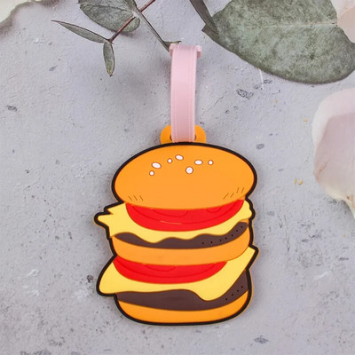 Ceļojumu piederumi Radoši bagāžas iekāpšanas birkas Bagāžas birkas Dzīvnieku karikatūra Silikagela čemodāna ID Adrešu turētājs Pārnēsājama etiķete