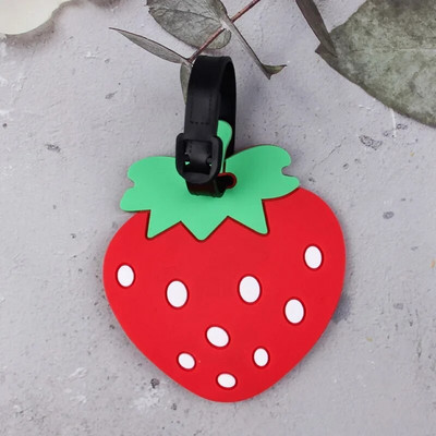 Ceļojumu piederumi Radoši bagāžas iekāpšanas birkas Bagāžas birkas Dzīvnieku karikatūra Silikagela čemodāna ID Adrešu turētājs Pārnēsājama etiķete