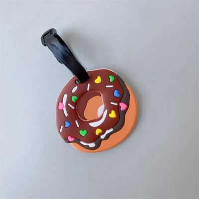 Ceļojumu piederumi Radoši bagāžas iekāpšanas birkas Bagāžas birkas Dzīvnieku karikatūra Silikagela čemodāna ID Adrešu turētājs Pārnēsājama etiķete