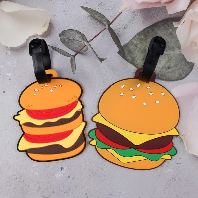 Ceļojumu piederumi Radoši bagāžas iekāpšanas birkas Bagāžas birkas Dzīvnieku karikatūra Silikagela čemodāna ID Adrešu turētājs Pārnēsājama etiķete