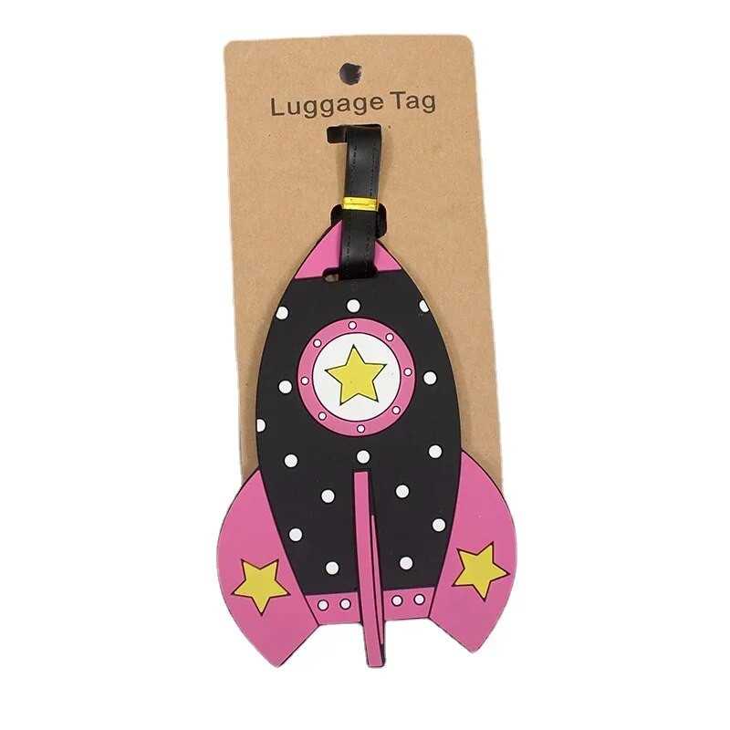 Reisi armas pagasi silt Lennuki ja auto pagasi sildiks silikageelist kohvri ID-aadressid hoidik pagasi pardalipik Kaasaskantav silt