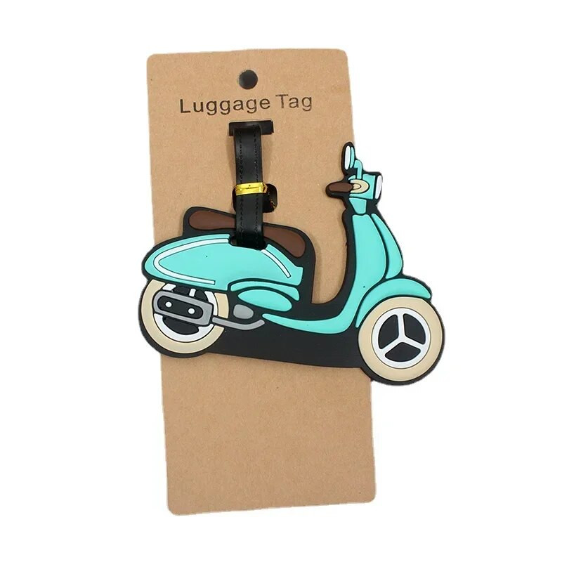 Reisi armas pagasi silt Lennuki ja auto pagasi sildiks silikageelist kohvri ID-aadressid hoidik pagasi pardalipik Kaasaskantav silt