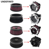 Gaisa tīrītāja ieplūdes filtra pārtīšanas elements Harley Sportster Touring Road King Softail Dyna Venturi Turbine Clarity Blunt