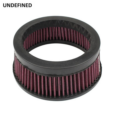 Gaisa tīrītāja ieplūdes filtra pārtīšanas elements Harley Sportster Touring Road King Softail Dyna Venturi Turbine Clarity Blunt