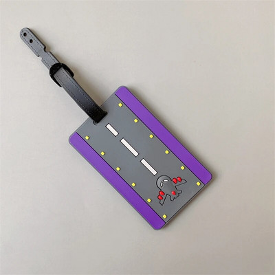Creative lidmašīnas automašīnas bagāžas zīme raķešu lidmašīnas bagāžas iekāpšanas zīme ceļojumu piederumi silikagela čemodāna ID adreses turētāja zīme