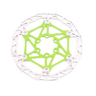 DECKAS īpaši vieglie MTB kalnu velosipēda bremžu diski, peldošie uzlikas, 160 mm, 6 skrūvju rotori, daļas, riteņbraukšanas piederumi.