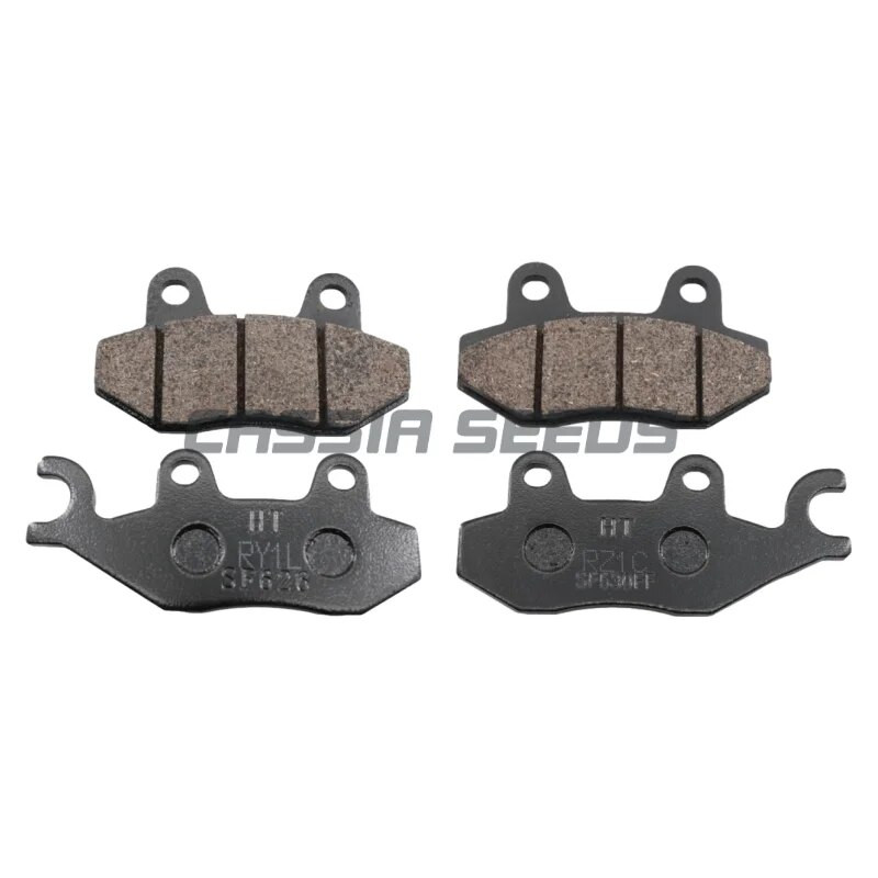 Τακάκια μπροστινών και πίσω φρένων μοτοσικλέτας για τακάκια φρένων Loncin Wuji 300R/RR/AC LX300GS-BD