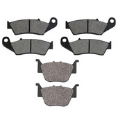 Mootorratta esi- ja tagapiduriklotsid mudelile HONDA TRX450 TRX 450 R ER 2004-2012 TRX700XX TRX700 TRX 700 XX 2008-2013