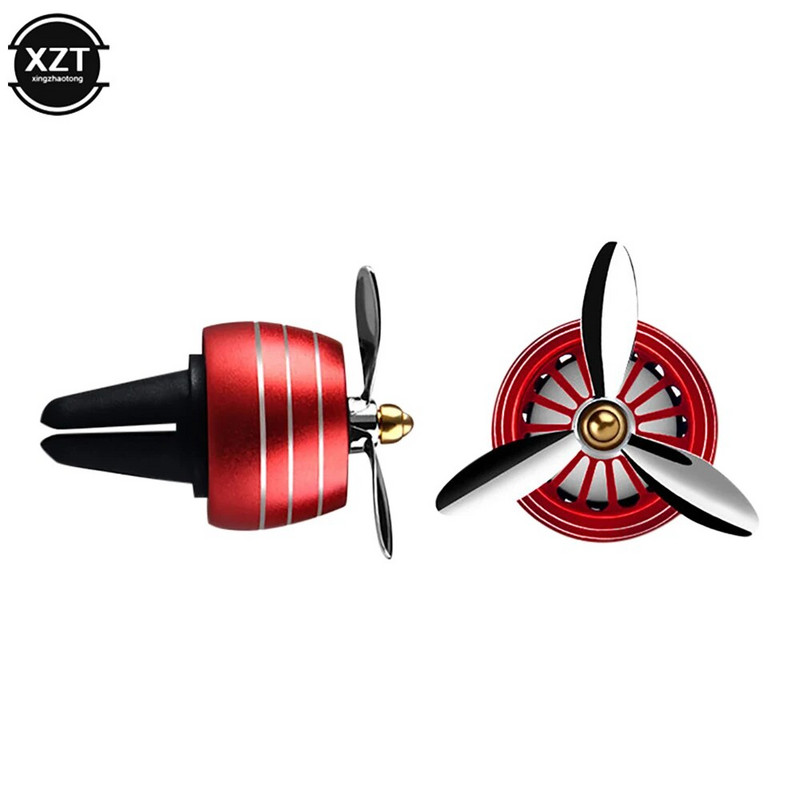 Αποσμητικό αέρα Άρωμα αυτοκινήτου Μυρίζει Μίνι LED Κλιματισμός Κλιπ Εξόδου Αυτόματου Εξαερισμού Φρέσκο άρωμα Αρωματοθεραπεία Φως ατμόσφαιρας