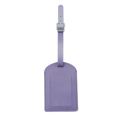 Kaasaskantav Wedding Favor PU-nahast kohver reisipagasi nimesilt. Pagasi koti silt