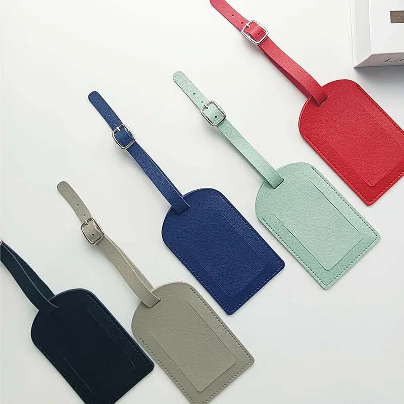 Prijenosni vjenčani kovčeg od PU kožne putne prtljage Oznaka s imenom Oznaka za prtljagu Oznaka za torbu