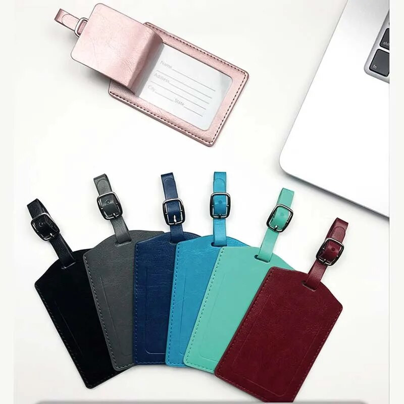 Prijenosni vjenčani kovčeg od PU kožne putne prtljage Oznaka s imenom Oznaka za prtljagu Oznaka za torbu