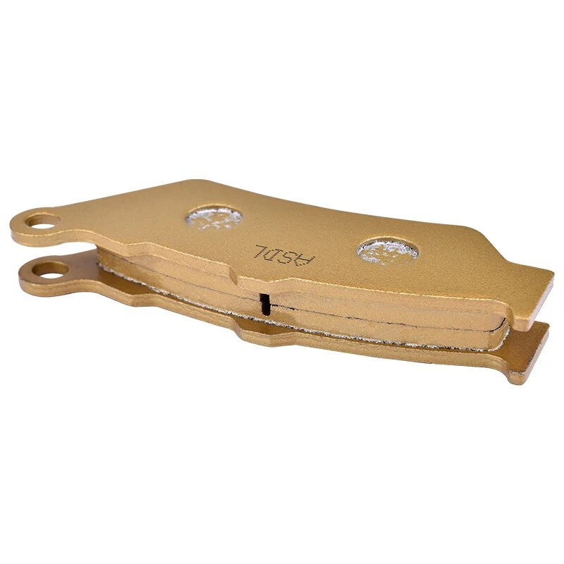 Priekšējie aizmugurējie bremžu kluči priekš BMW F 700 GS F700GS F800GS F800 GS F 800 GS Triple Trophy 2008 2009 2010 2011 2012 2013