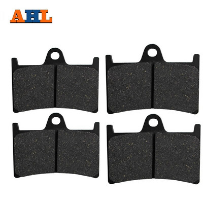 AHL motociklu priekšējie un aizmugurējie bremžu kluči Yamaha MT-07 un MT-09 (2014-2015-2016) FZ1 Fazer Naked (2006-2016)