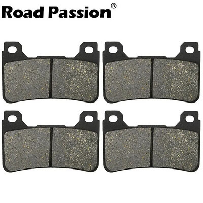 Mootorratta esipiduriklotsid HONDA CBR600RR CBR600RA VFR800F VFR800FA CB1000R CBR1000RR CBR1000RRA CBF600N7 VFR800XA XA jaoks