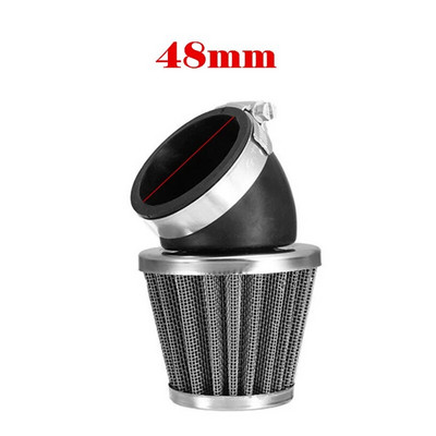 Universaalne mootorratta õhufiltri puhasti, sobib 50cc 110cc 125 140cc mootorratta kasti mustuseratta ATV roller 35/38/40/42/45/48/50/60mm