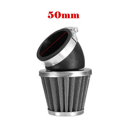 Universaalne mootorratta õhufiltri puhasti, sobib 50cc 110cc 125 140cc mootorratta kasti mustuseratta ATV roller 35/38/40/42/45/48/50/60mm