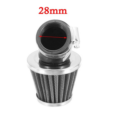 Universaalne mootorratta õhufiltri puhasti, sobib 50cc 110cc 125 140cc mootorratta kasti mustuseratta ATV roller 35/38/40/42/45/48/50/60mm