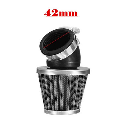 Universaalne mootorratta õhufiltri puhasti, sobib 50cc 110cc 125 140cc mootorratta kasti mustuseratta ATV roller 35/38/40/42/45/48/50/60mm