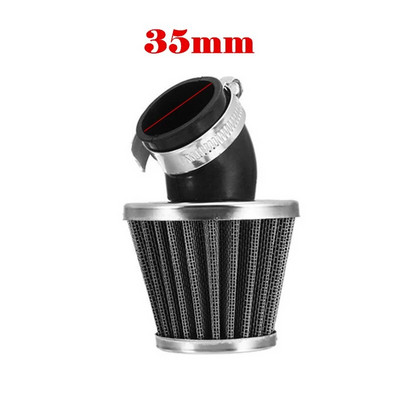 Universaalne mootorratta õhufiltri puhasti, sobib 50cc 110cc 125 140cc mootorratta kasti mustuseratta ATV roller 35/38/40/42/45/48/50/60mm