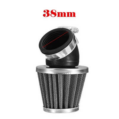 Universaalne mootorratta õhufiltri puhasti, sobib 50cc 110cc 125 140cc mootorratta kasti mustuseratta ATV roller 35/38/40/42/45/48/50/60mm