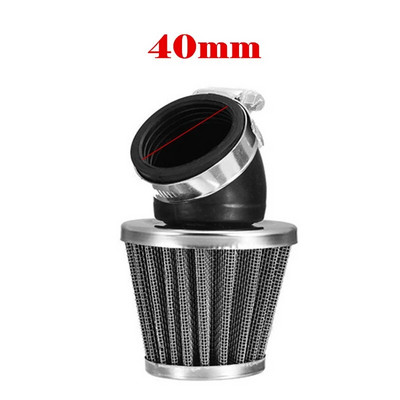 Universaalne mootorratta õhufiltri puhasti, sobib 50cc 110cc 125 140cc mootorratta kasti mustuseratta ATV roller 35/38/40/42/45/48/50/60mm