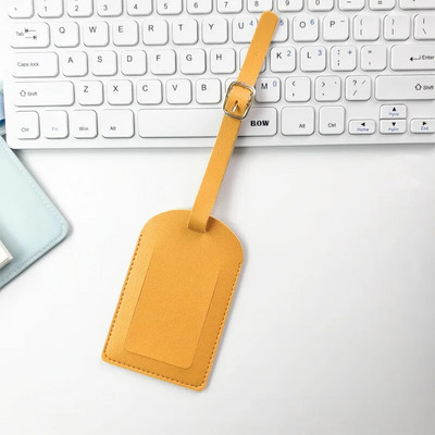 4GB PU bagāžas birka Gaisma Mīksta ceļojumu aksesuāri Ceļojumu krāsa Lidmašīnas bagāžas zīme iekāpšanas karte Čemodāna birka Pu āda