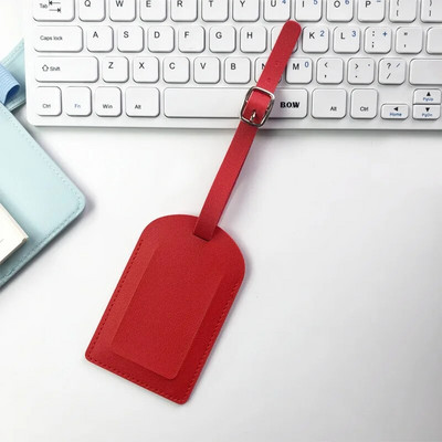 4GB PU bagāžas birka Gaisma Mīksta ceļojumu aksesuāri Ceļojumu krāsa Lidmašīnas bagāžas zīme iekāpšanas karte Čemodāna birka Pu āda