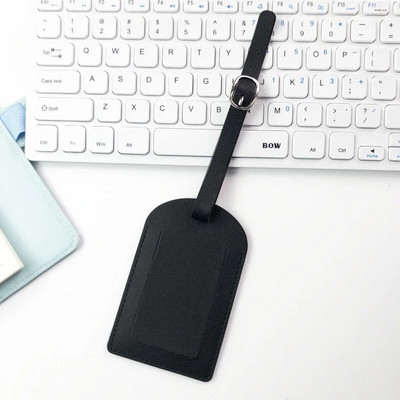 4GB PU bagāžas birka Gaisma Mīksta ceļojumu aksesuāri Ceļojumu krāsa Lidmašīnas bagāžas zīme iekāpšanas karte Čemodāna birka Pu āda