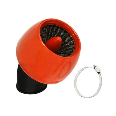 24-48 mm mootorratta õhupuhasti sisselaskefilter pestav korduvkasutatav Yamaha Kawasaki Suzuki jaoks Honda Bobber Chopper Cruiseri jaoks