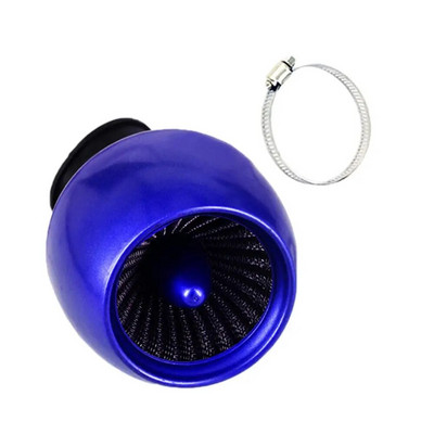 24-48 mm mootorratta õhupuhasti sisselaskefilter pestav korduvkasutatav Yamaha Kawasaki Suzuki jaoks Honda Bobber Chopper Cruiseri jaoks