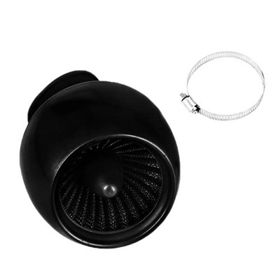 24-48 mm mootorratta õhupuhasti sisselaskefilter pestav korduvkasutatav Yamaha Kawasaki Suzuki jaoks Honda Bobber Chopper Cruiseri jaoks