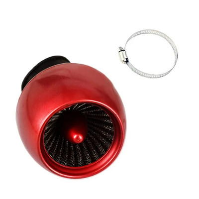 24-48 mm mootorratta õhupuhasti sisselaskefilter pestav korduvkasutatav Yamaha Kawasaki Suzuki jaoks Honda Bobber Chopper Cruiseri jaoks