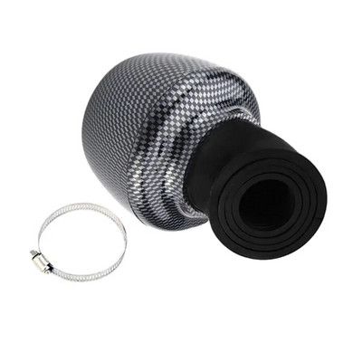 24-48 mm mootorratta õhupuhasti sisselaskefilter pestav korduvkasutatav Yamaha Kawasaki Suzuki jaoks Honda Bobber Chopper Cruiseri jaoks