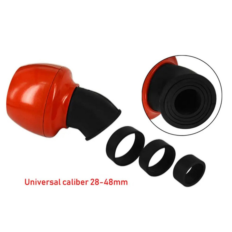 24mm-48mm motocikla gaisa tīrītāja ieplūdes filtrs, mazgājams atkārtoti lietojams Yamaha Kawasaki Suzuki priekš Honda Bobber Chopper Cruiser